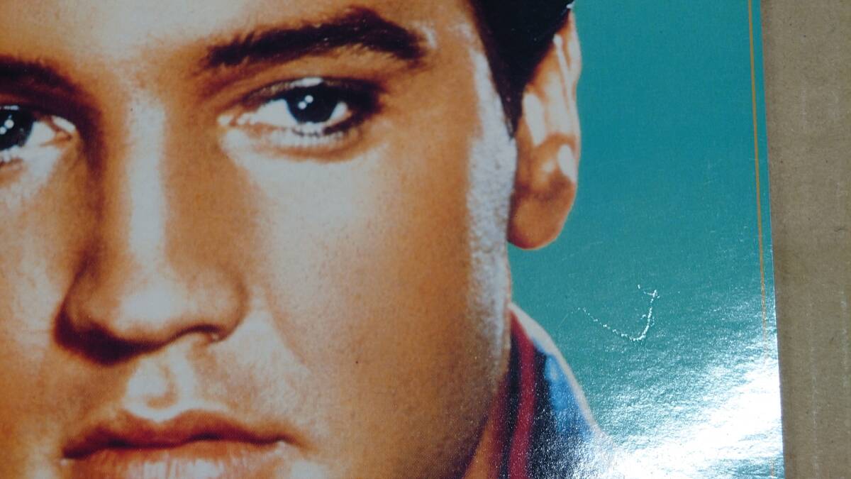 ★ELVIS★L(fēng)P　“ FROM THE HEART ” RCA オランダ盤 PL-90642