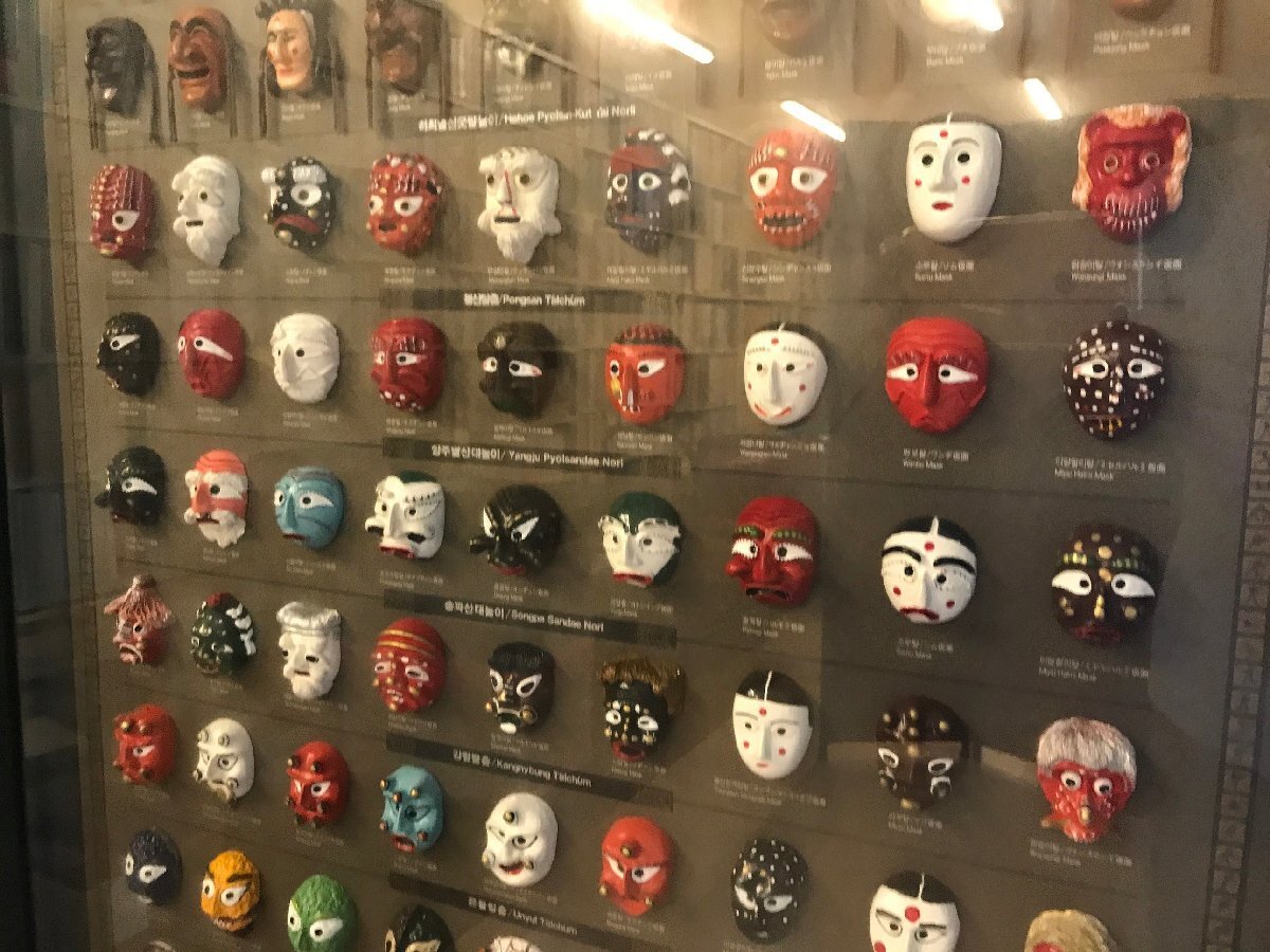Korean Masks 88 韓国 ソウルオリンピック 記念 仮面コレクション_画像4