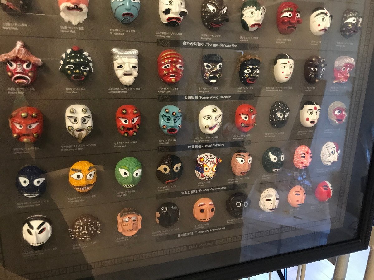 Korean Masks 88 韓国 ソウルオリンピック 記念 仮面コレクション_画像5
