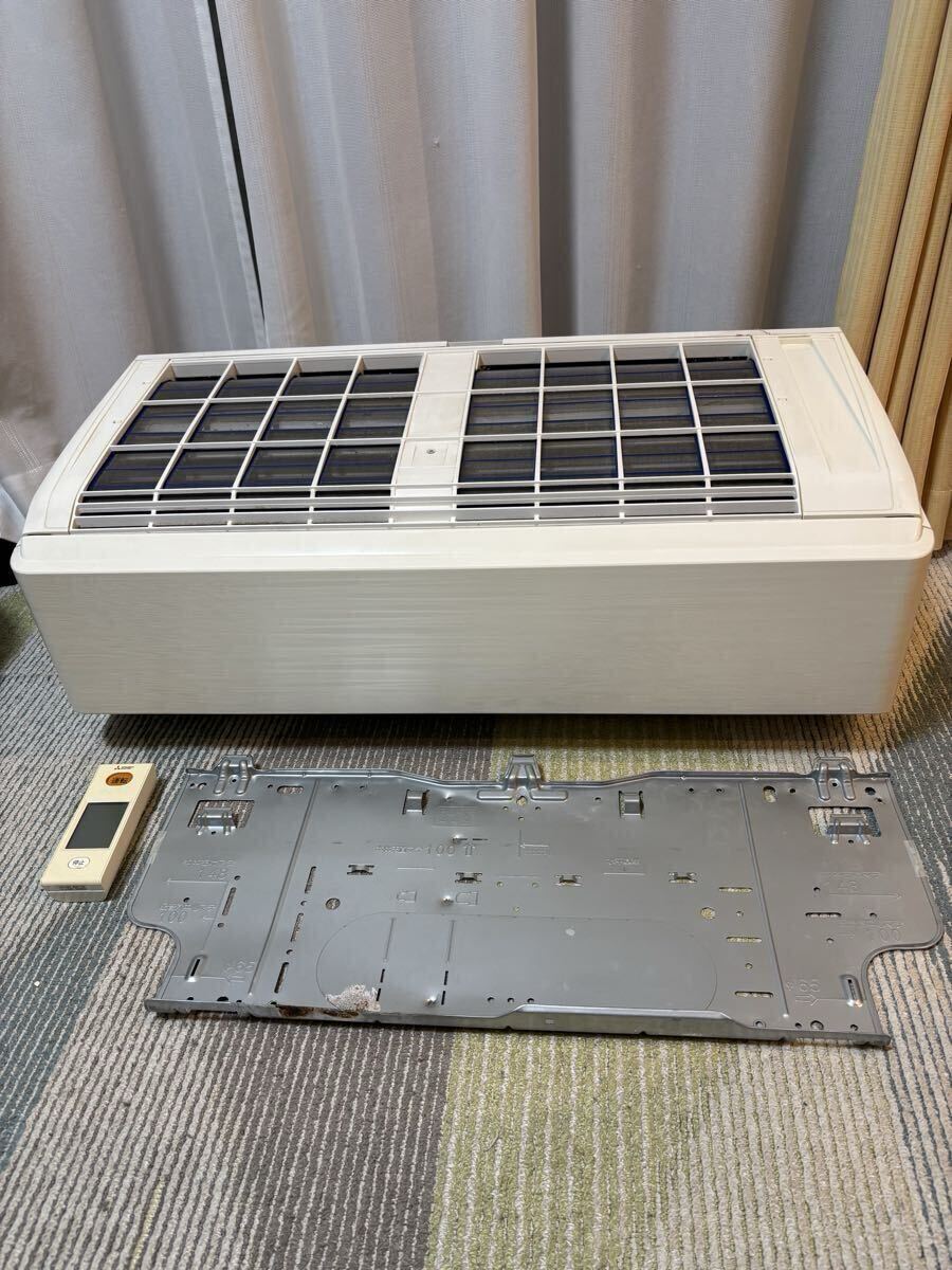 三菱 エアコン MSZ-ZW5616S-W 2016年製