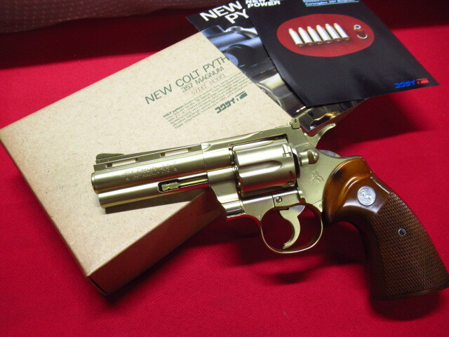 国際 COLT PYTHON .357マグナム(SMG刻印有り) SMG刻印有 KOKUSAI コクサイ NEW COLT PYTHON 357 MAGNUM STEEL