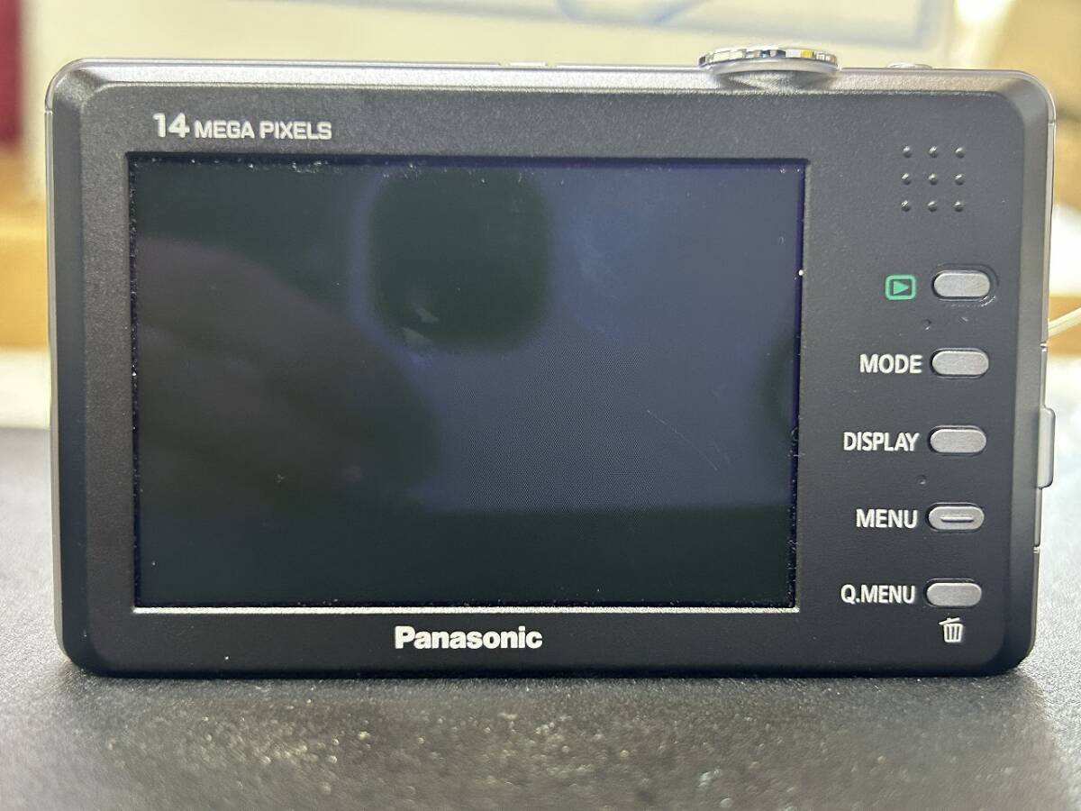 Panasonic　パナソニック　LUMIX　DMC-FP3　ディズニー　コンパクトデジタルカメラ　コンパクトカメラ　カメラ　ケース付き　①　　_画像5