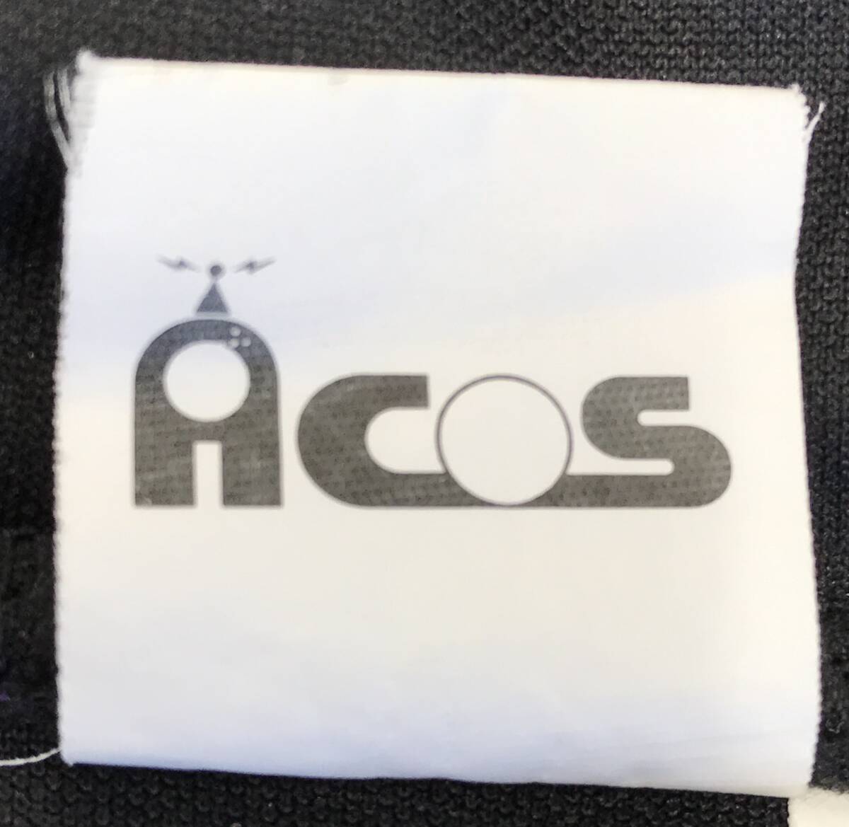 静/おそ松さんパーカー/Zip up Hoody-Hacker/Fサイズ/一松/ブラック/静8-28 ST_画像9