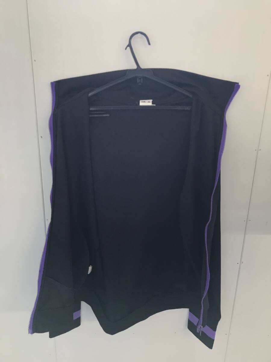 静/おそ松さんパーカー/Zip up Hoody-Hacker/Fサイズ/一松/ブラック/静8-28 ST_画像3