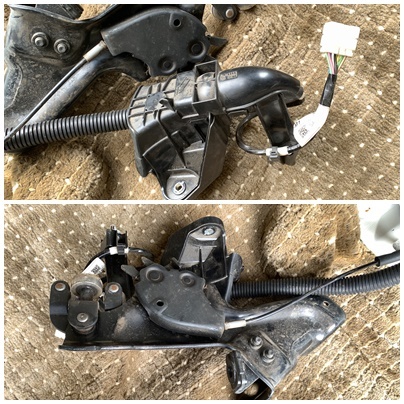 ホンダ N-BOX DBA-JF1 スライドドア 運転席側 ドアモーター付_画像9