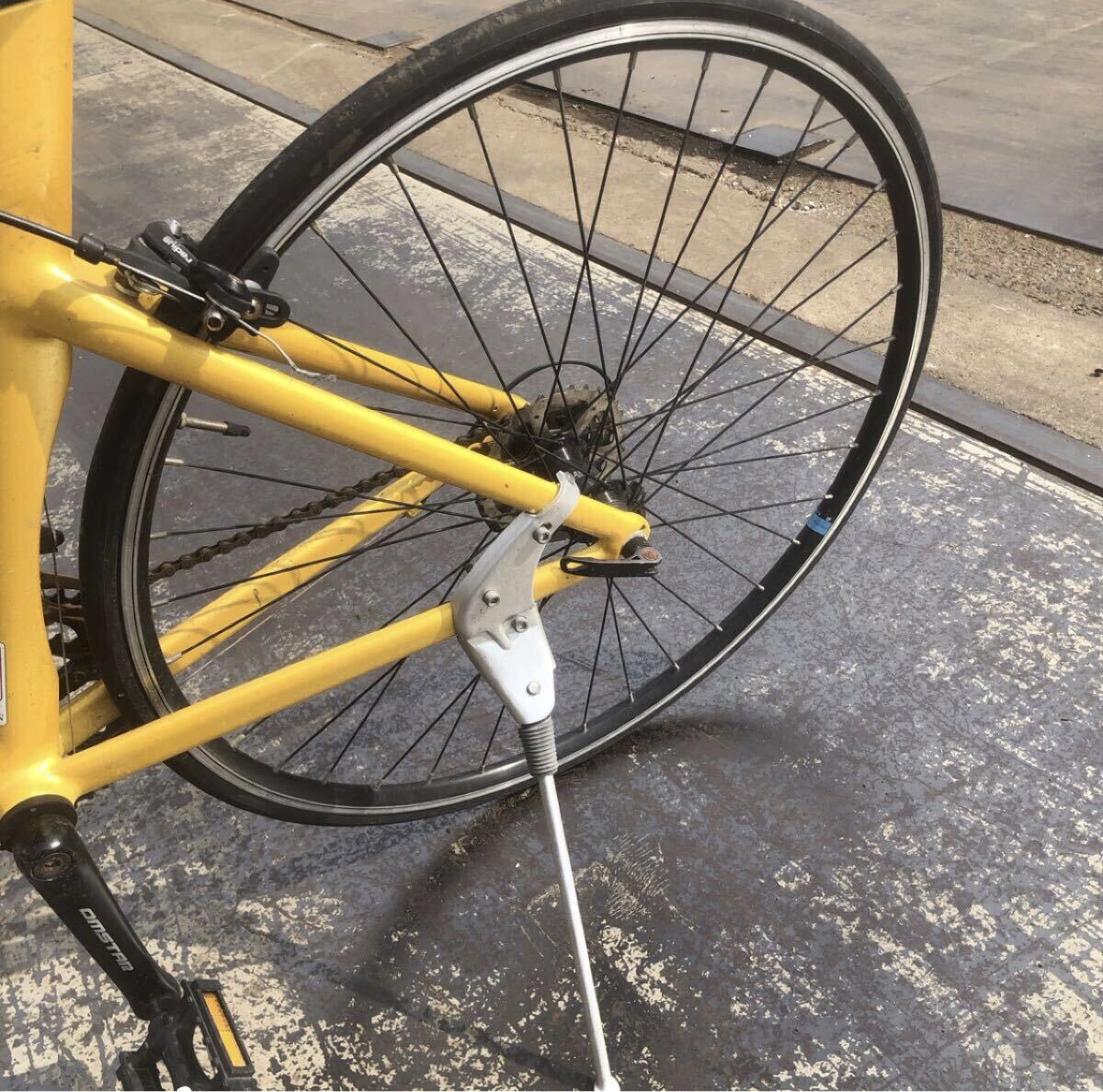 京都吉龍 クロスバイク 700*23C ディスクブレーキ カーボン 電動