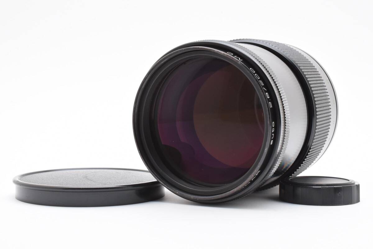【希少レンズ】 Carl Zeiss Jena DDR Sonnar 200mm f:2，8 MC ツァイス ゾナー M42 #4833