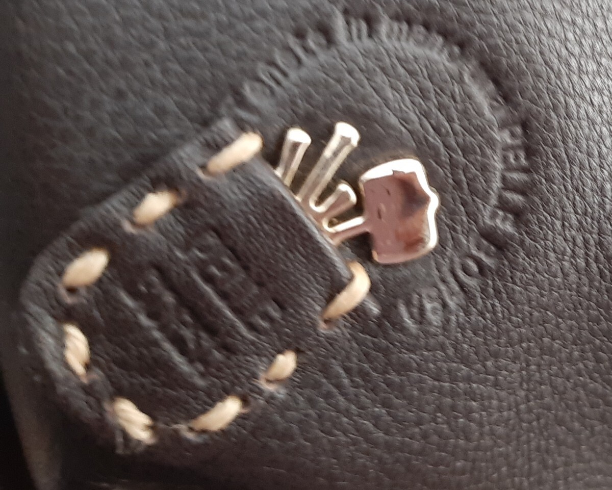 ★送料込★超美品!★ ペレボルサ【 PELLE BORSA 】のトートバッグ 肩掛けショルダーバッグ ★_画像5