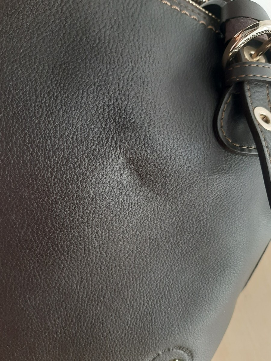 ★送料込★超美品!★ ペレボルサ【 PELLE BORSA 】のトートバッグ 肩掛けショルダーバッグ ★_画像8