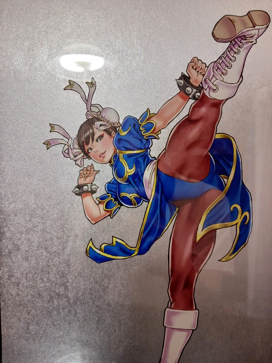 88グラフ 春麗 山下しゅんや 直筆サイン入り コトブキヤ フィギュア イラスト 春麗 ストリートファイター 88グラフ 山下しゅんや直筆サイン入