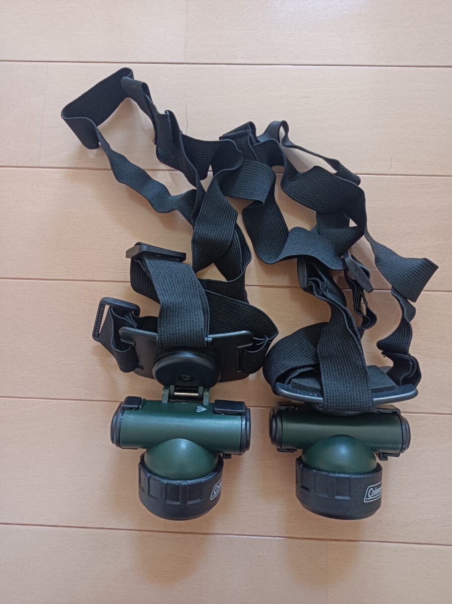 コールマン　Coleman　レトロ　ヘッドランプ　ヘッドライト　2個(gè)セット