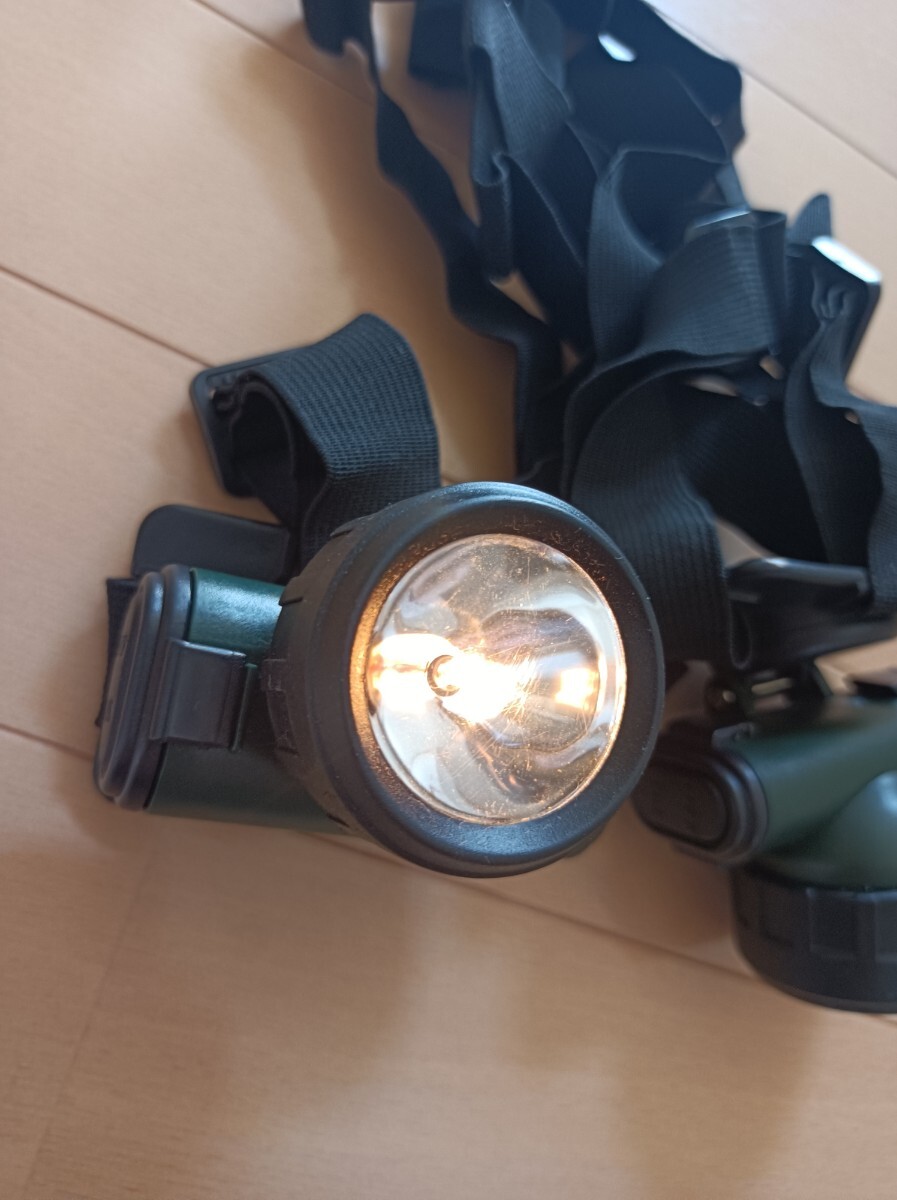 コールマン　Coleman　レトロ　ヘッドランプ　ヘッドライト　2個(gè)セット