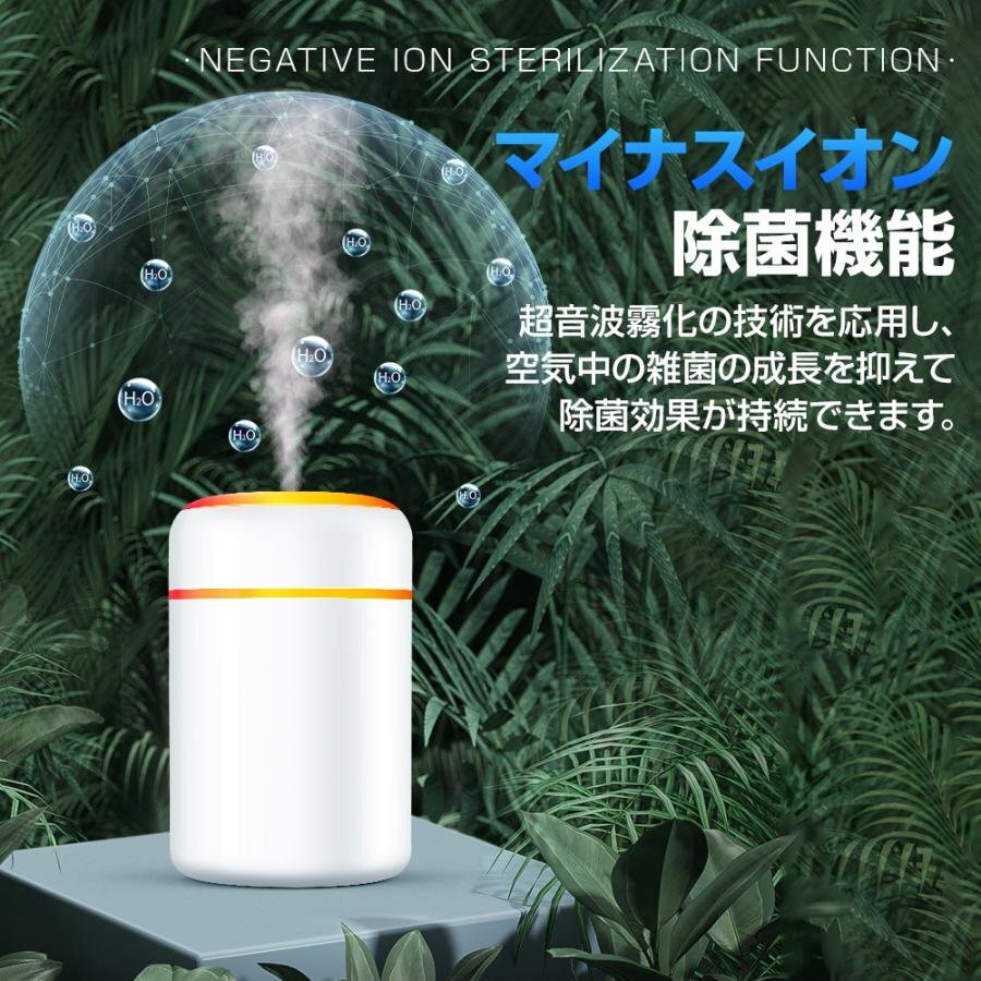  увлажнитель настольный увлажнитель Ultrasonic System маленький размер заряжающийся модный беспроводной отрицательный ион устранение бактерий c функцией очиститель воздуха пыльца меры следующий . соль элемент кислота вода соответствует 