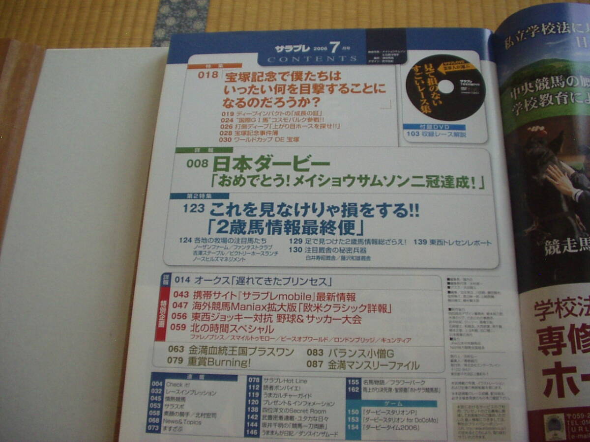  Sara пятно 2006/7 DVD[ смотри .. нет гонки сборник ] есть автомобиль -ga- Silence Suzuka no- The n Dan sa- Dan sing пятно -vu