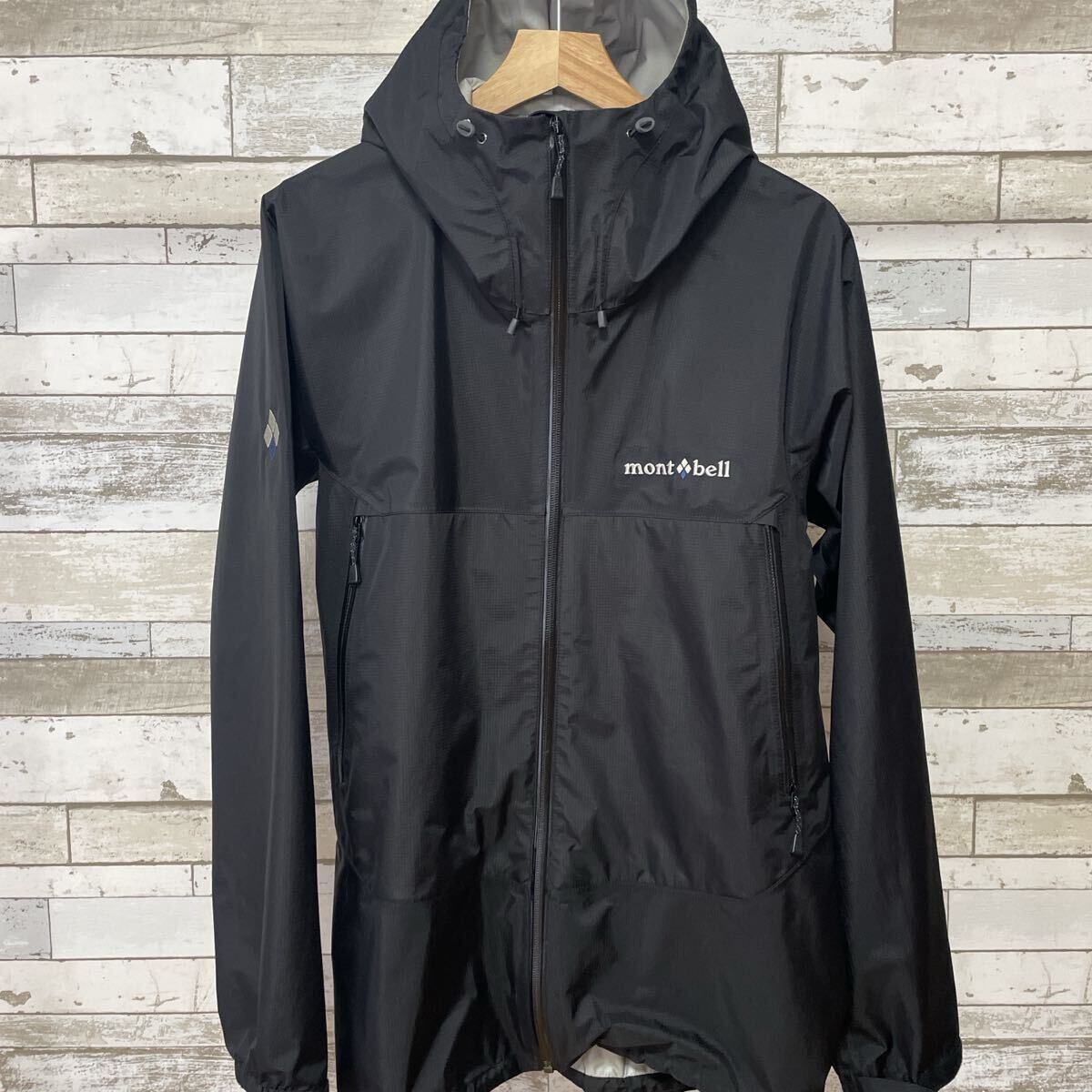※美品※ mont-bell GORE-TEX レインウェア上:L 下:M 美品 mont-bell レインダンサー ジャケット Men's Lサイズ GORE