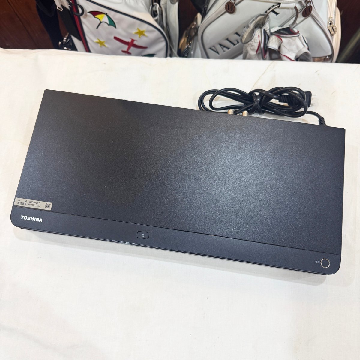 中古●東芝 HDD/BDレコーダー DBR-W1007●2016年制 リモコン付き 1TB REGZA/レグザ 再生/録畫確認(rèn)済み BD再生OK 札幌