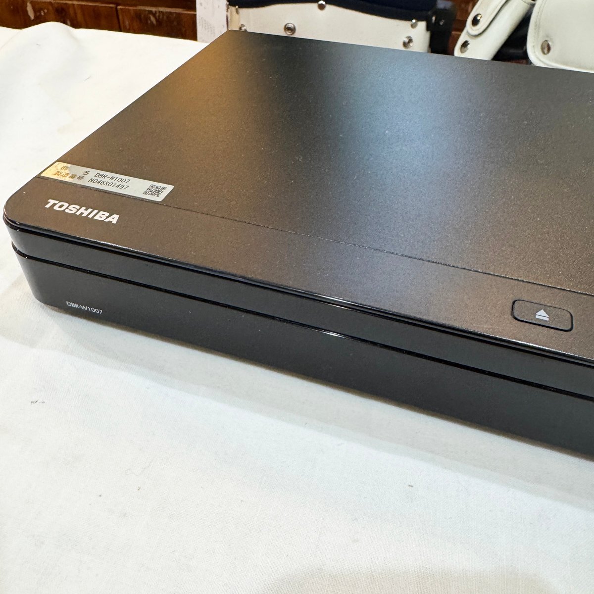 中古●東芝 HDD/BDレコーダー DBR-W1007●2016年制 リモコン付き 1TB REGZA/レグザ 再生/録畫確認(rèn)済み BD再生OK 札幌