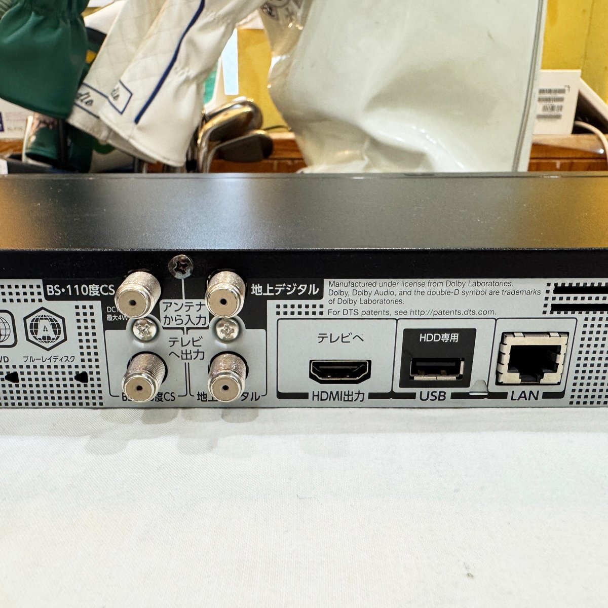 中古●東芝 HDD/BDレコーダー DBR-W1007●2016年制 リモコン付き 1TB REGZA/レグザ 再生/録畫確認(rèn)済み BD再生OK 札幌