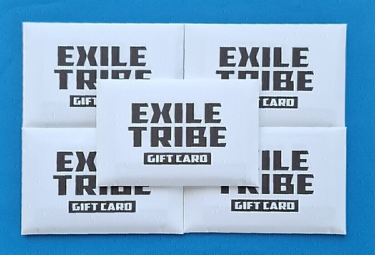 GUN306さん専用☆EXILE TRIBE GIFT CARD Amazon.co.jp: EXILE TRIBE GIFT CARD トラステ : おもちゃ