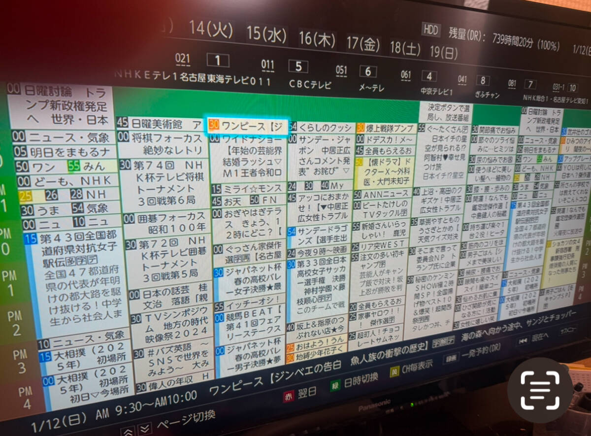 東芝レグザ　DBR-T1008トリプルチューナー　1TB HDD→4TB HDD換裝済み　完動品