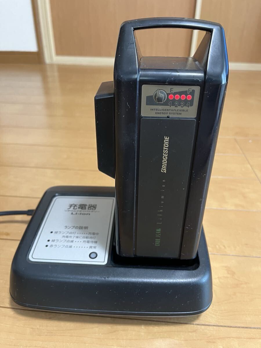 ブリヂストン ヤマハ 電動アシスト自転車　X0U-30 バッテリー