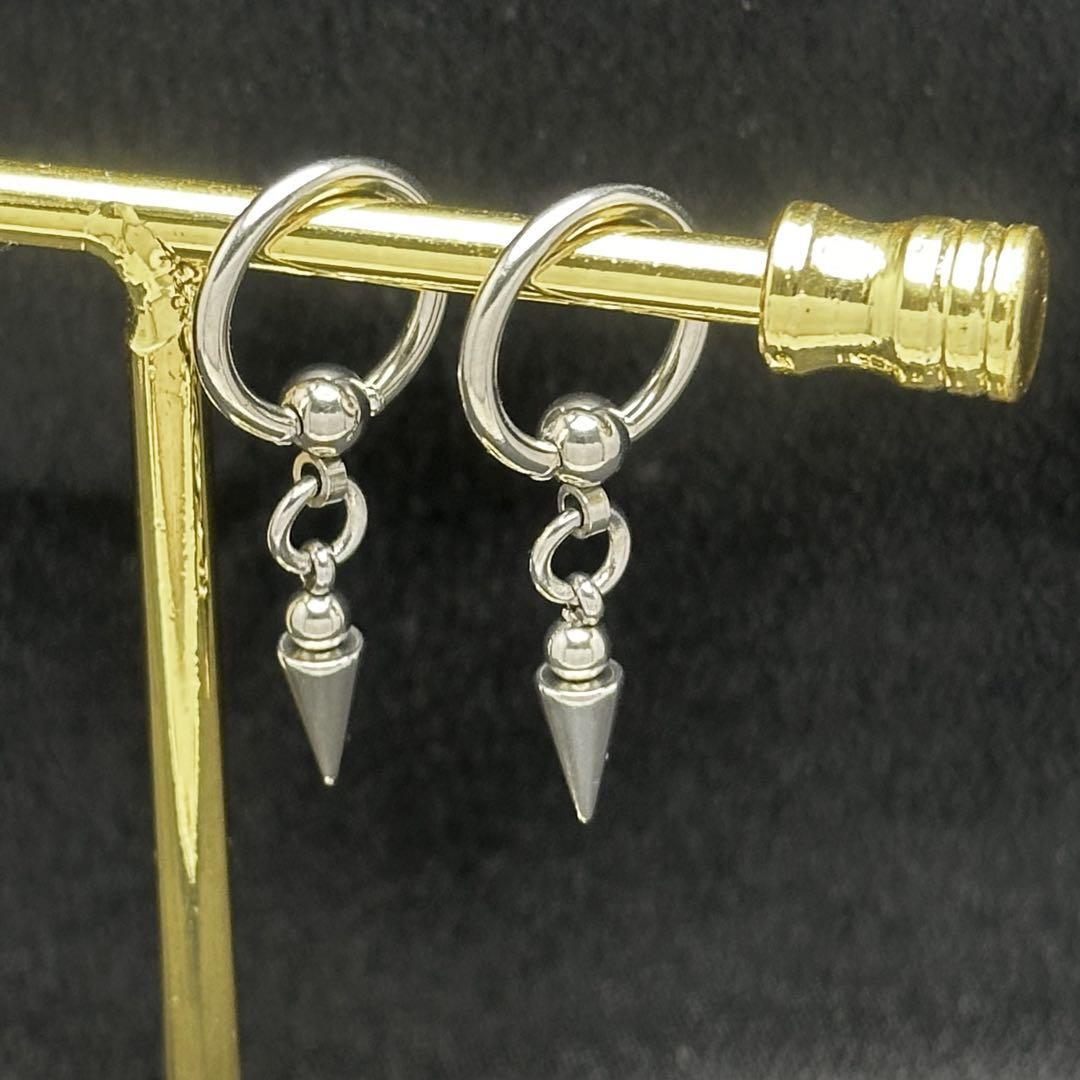 14 G-Spike очарование CBR колпак tib бисер кольцо обруч серебряный .. Helix хирургический нержавеющая сталь пирсинги 