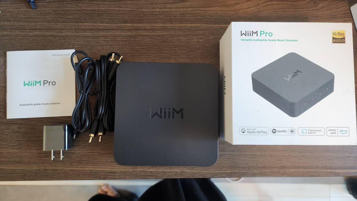 Wiim pro　本体のみ 送料無料】WiiM Pro