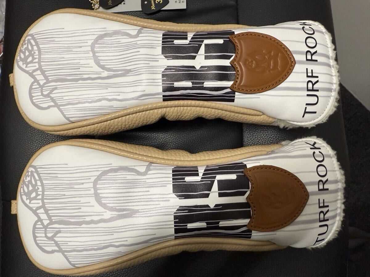 ラッセルノ Russeluno ヘッドカバー フェアウェイウッド用2個セット_画像2