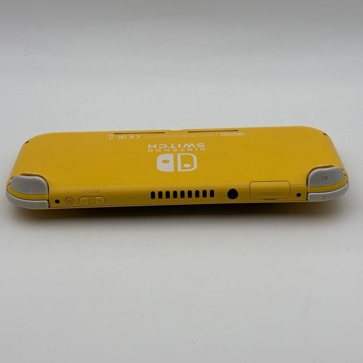 Nintendo Switch Lite 黄色 HDH-001 ジャンク扱い ♪ Nintendo Switch Lite HDH-001 通電動作未確認 ジャンク品