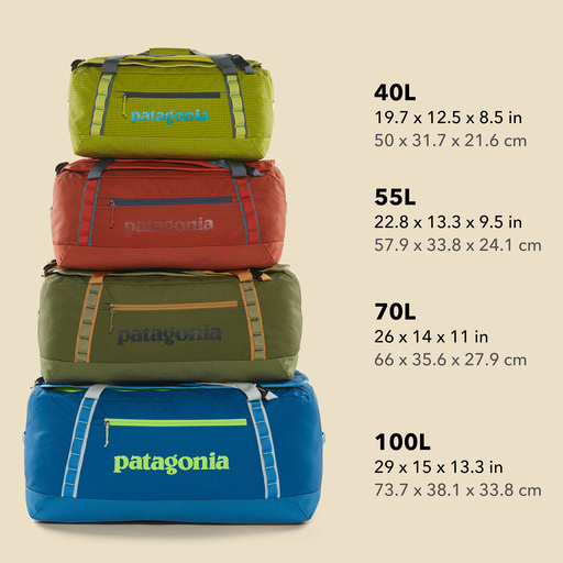 [ новый товар ]49339 черный отверстие da полный 40L Patagonia черный 1