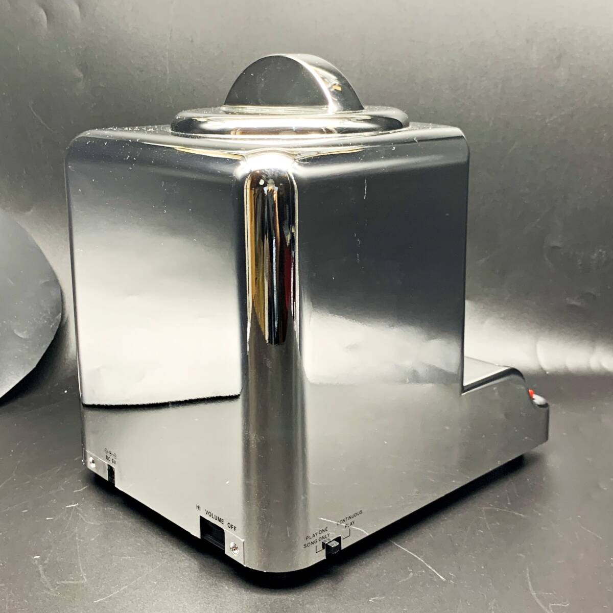 [ анимация есть редкость ] Mr. Рождество juke box блокировка Mr.Christmas JUKEBOX ROCK 12 искривление Gold этикетка эффект живого звука все ti-z