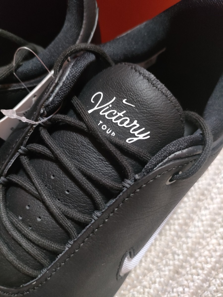 新品 定価26100 NIKE GOLF エアズーム ビクトリーツアー 4 28.5cm ナイキ ゴルフ スパイク ゴルフシューズ ブラック 黒 防水 AIR_画像4