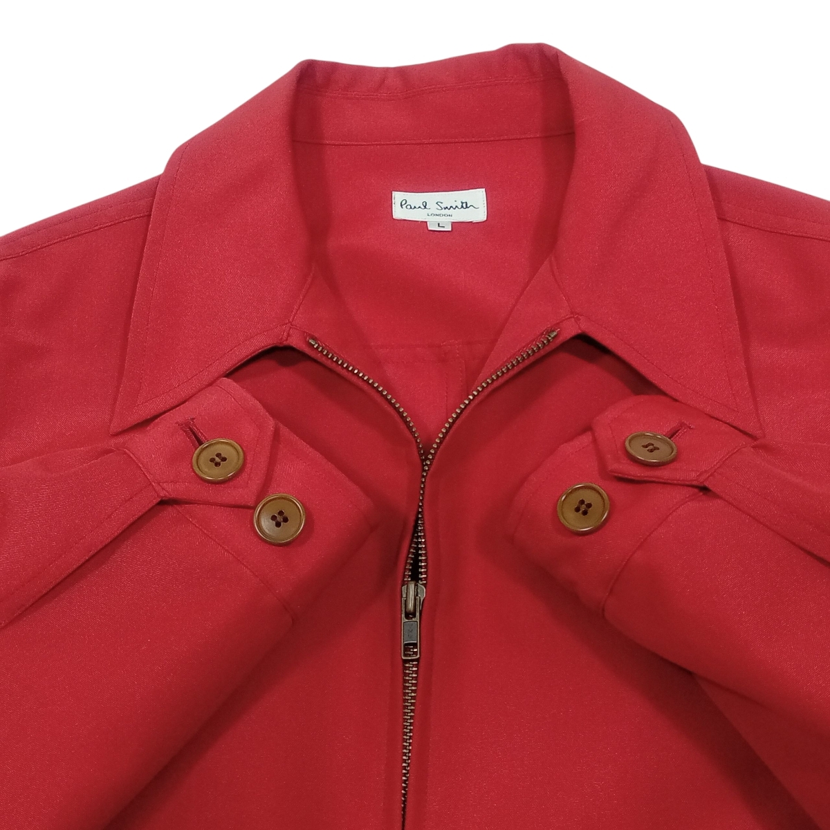 Paul Smith ポールスミス ドリズラージャケット スイングトップ