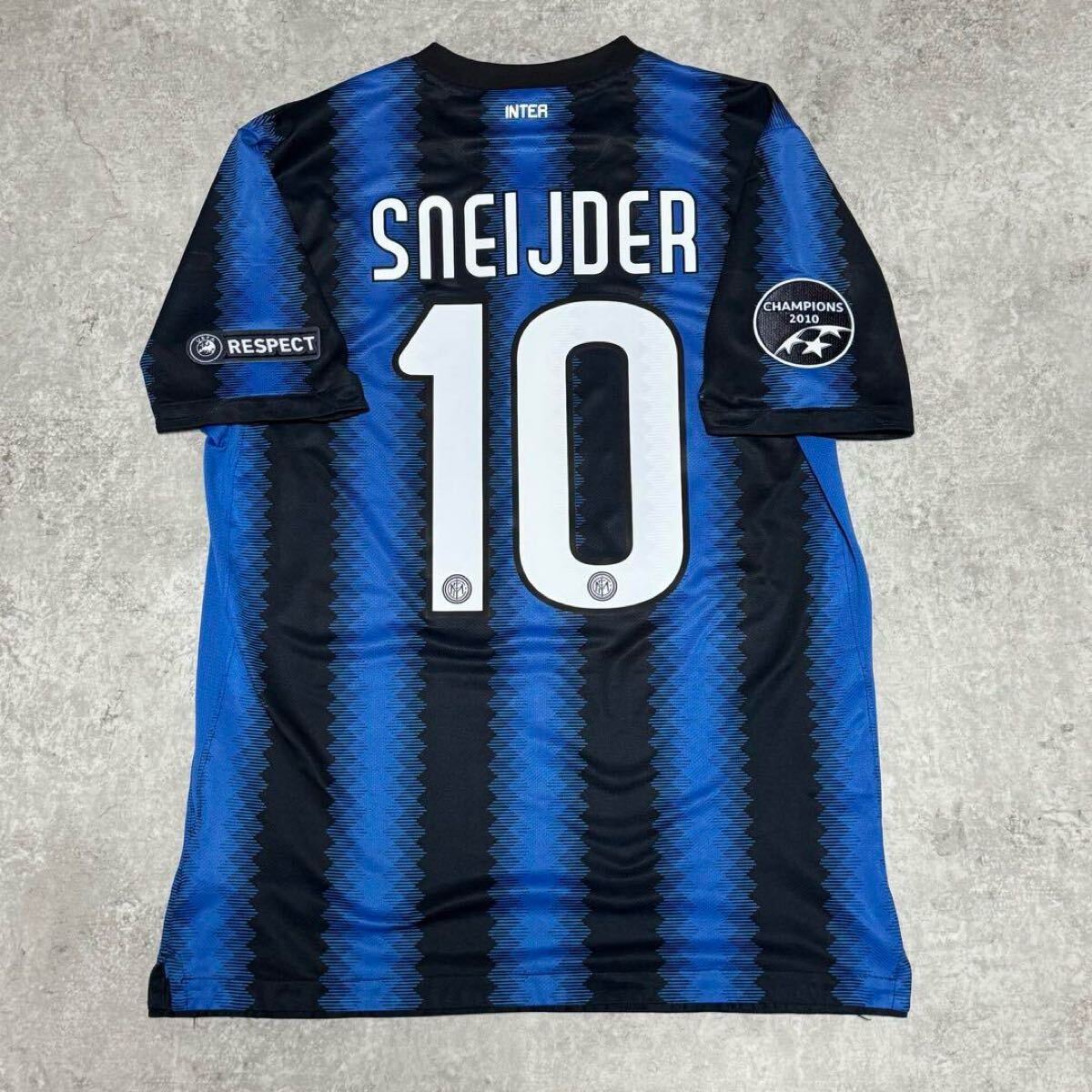 インテル 10/11 #10 スナイデル ユニフォーム CL_画像1