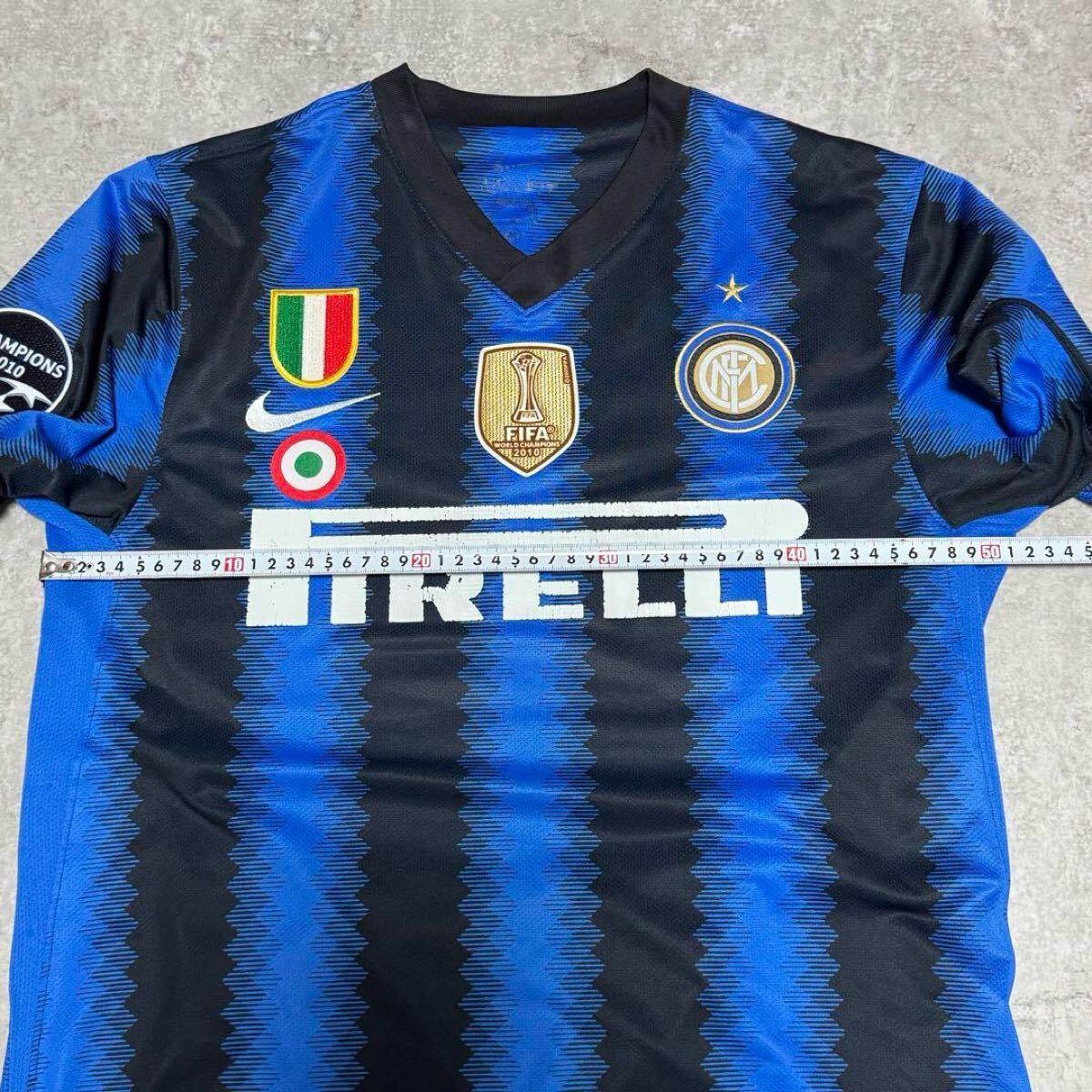 インテル 10/11 #10 スナイデル ユニフォーム CL_画像10