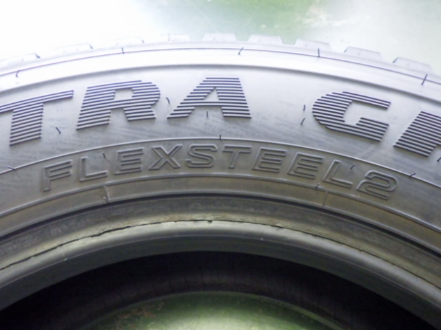 225/70R16 117/115L グッドイヤー 冬 FLEXSTEEL2 中古 9分山 2本セット スタッドレスタイヤ 2021年製 日本製 225/70/16 225/70-16 L19010_画像4