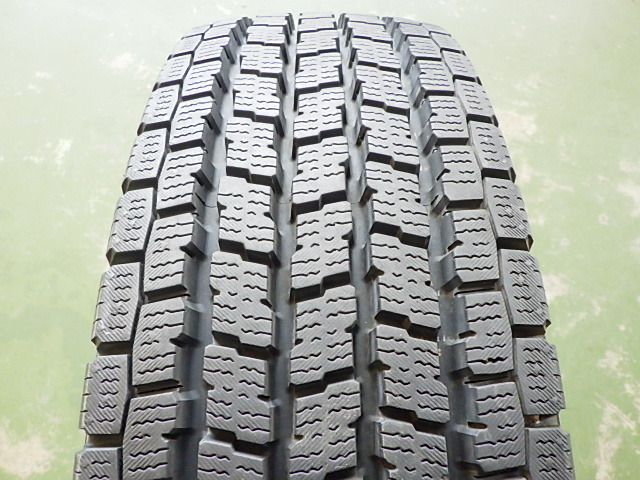 195/75R15 109/107L 12PR ヨコハマ YH 冬 アイスガード iG91 中古 8分山 4本セット スタッドレスタイヤ 日本製 195/75/15 195/75-15 L18994_画像4