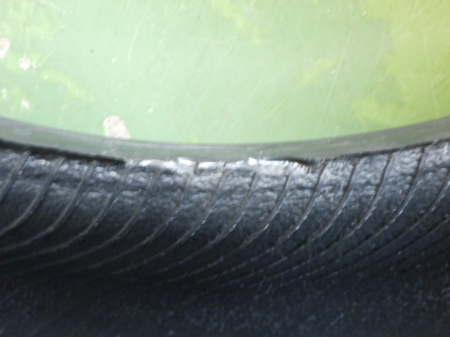 195/75R15 109/107L 12PR ヨコハマ YH 冬 アイスガード iG91 中古 8分山 4本セット スタッドレスタイヤ 日本製 195/75/15 195/75-15 L18994_画像5