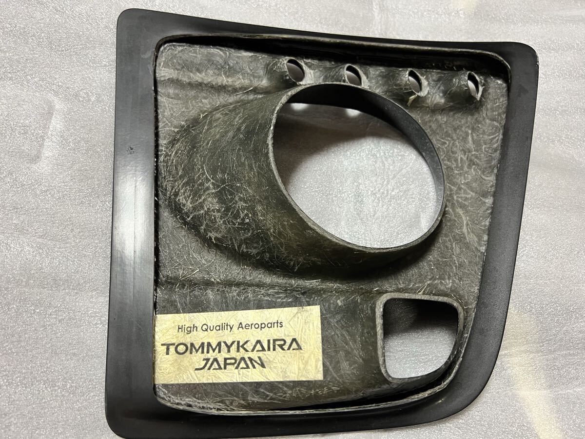 トミーカイラ 20 ヴェルファイア後期用純正バンパー用フォグランプカバー カーボンZ・ZRグレード用 本物カーボン製 ANH20 GGH20_画像4