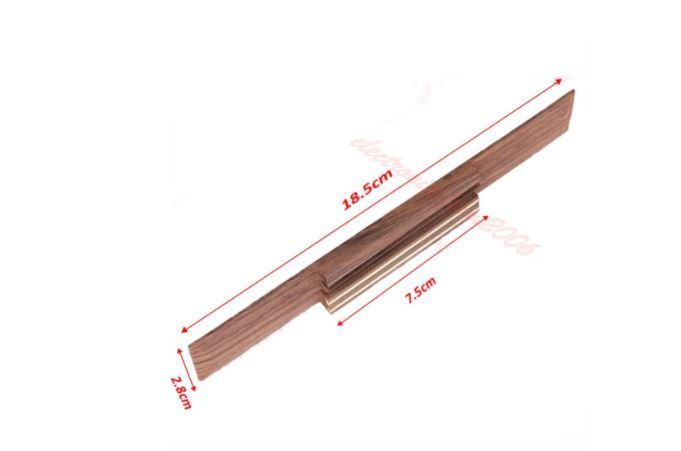  новый замена детали rose дерево дерево классическая гитара Bridge A2946