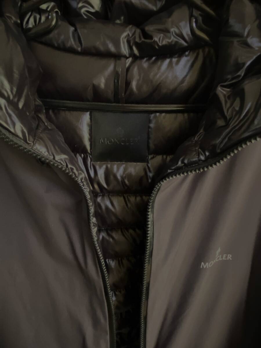 ■送料無料■正規店舗購入■モンクレール MONCLER■ゴアテックス■サイズ:2■21AW TIMOR GIUBBOTTO■フードダウンジャケット(ブラック)_画像3