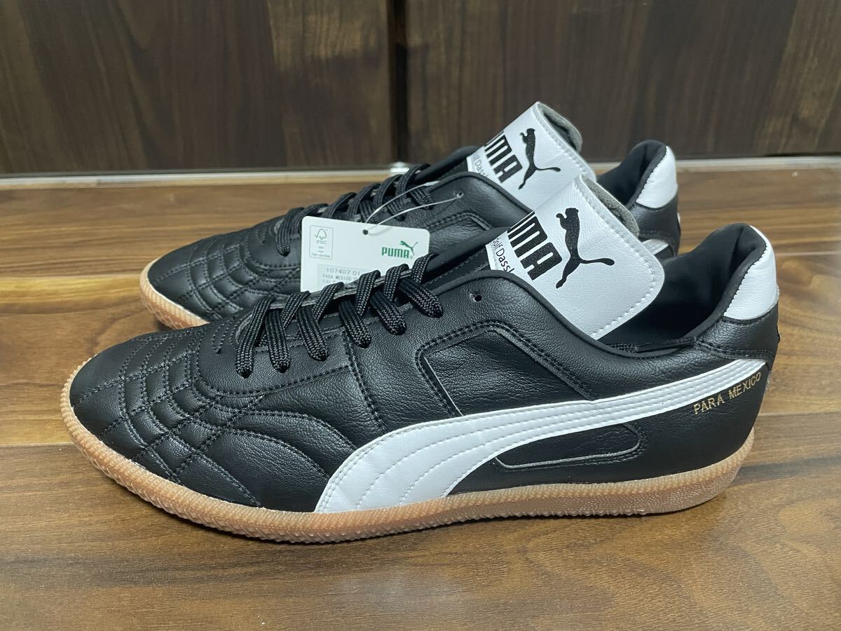 ラスト1足 完売品 PUMA Para Mexico パラメヒコ 27 新品未使用 MIJ (サッカー トレシュー プーマ  カズ マラドーナ ペレ)_画像2