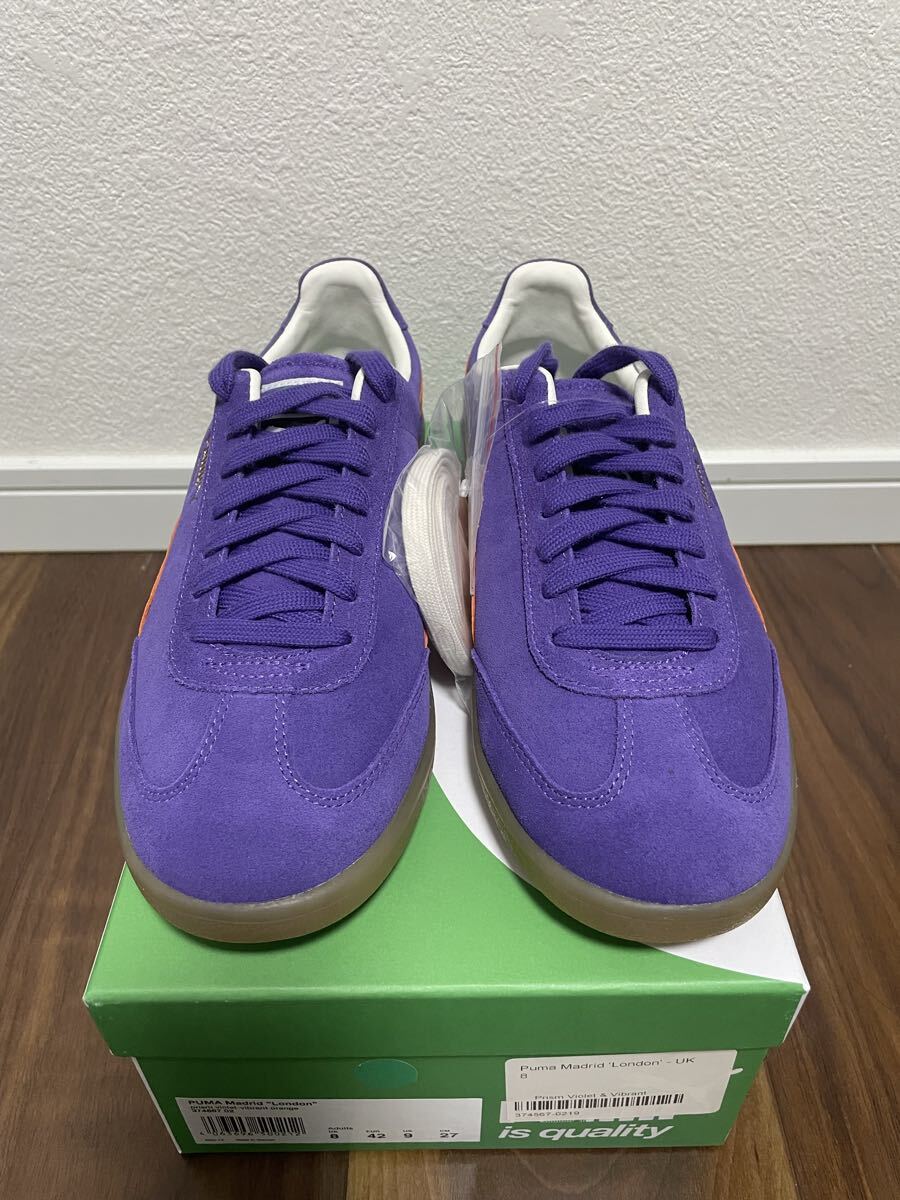 PUMA Madrid London マドリッド ロンドン　27 新品未使用_画像4