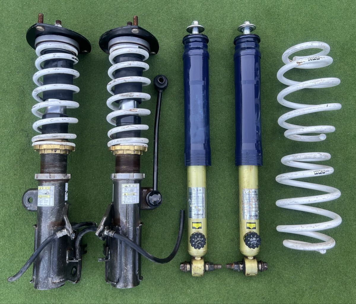 Toyota * ANH20 Vellfire Alphard HKS HIPERMAX hyper-max C wagon CUSCO Cusco амортизатор .