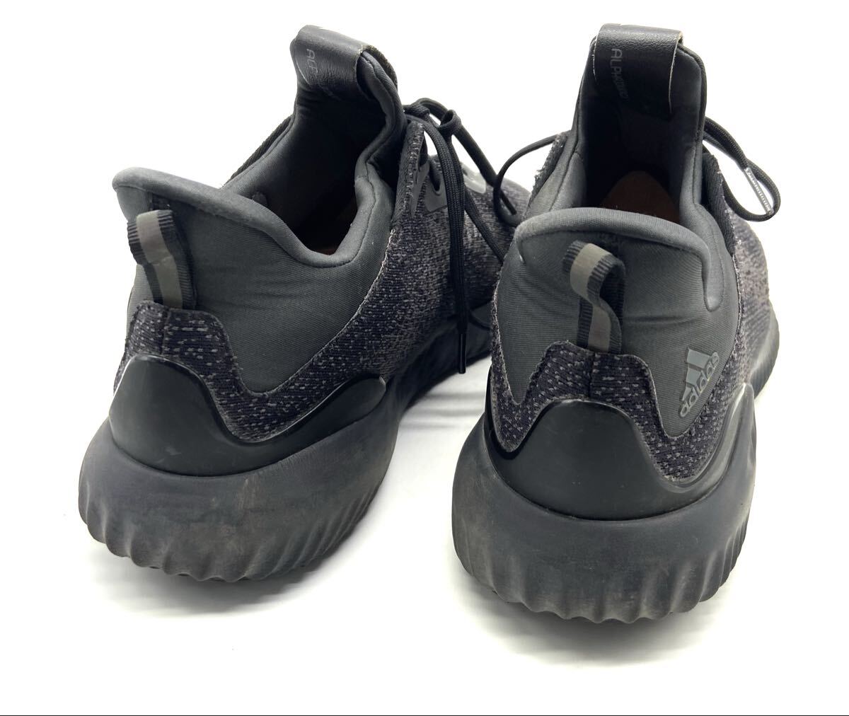 【アディダス/アルファバウンスEM/DB1090】高級ランニングシューズ！ブラック×グレー/jp30.5cm！衝撃プライス！シリーズ最高傑作！8/22_画像5