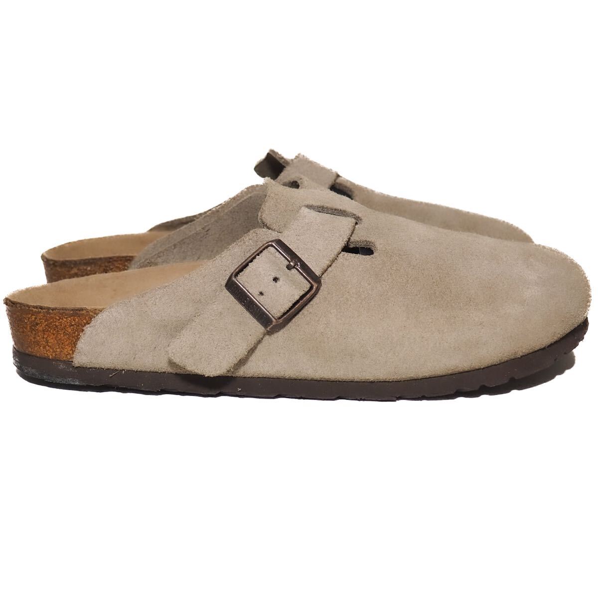 BIRKENSTOCK トープ サイズ41 26.5cm相当 ビルケンシュトック ボストン トープ 41 レギュラー幅 26 5cm
