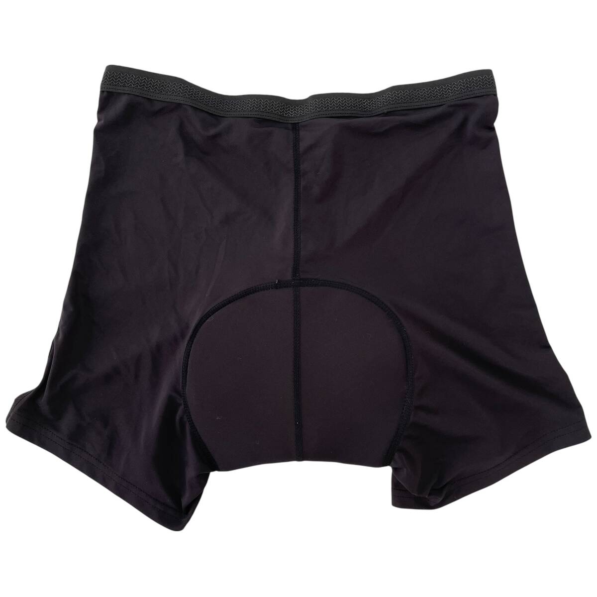 【即決】 WIZARD01 サイクルレーサーパンツ インナーパンツ XLサイズ ブラック系 黒系 21824-60_画像2