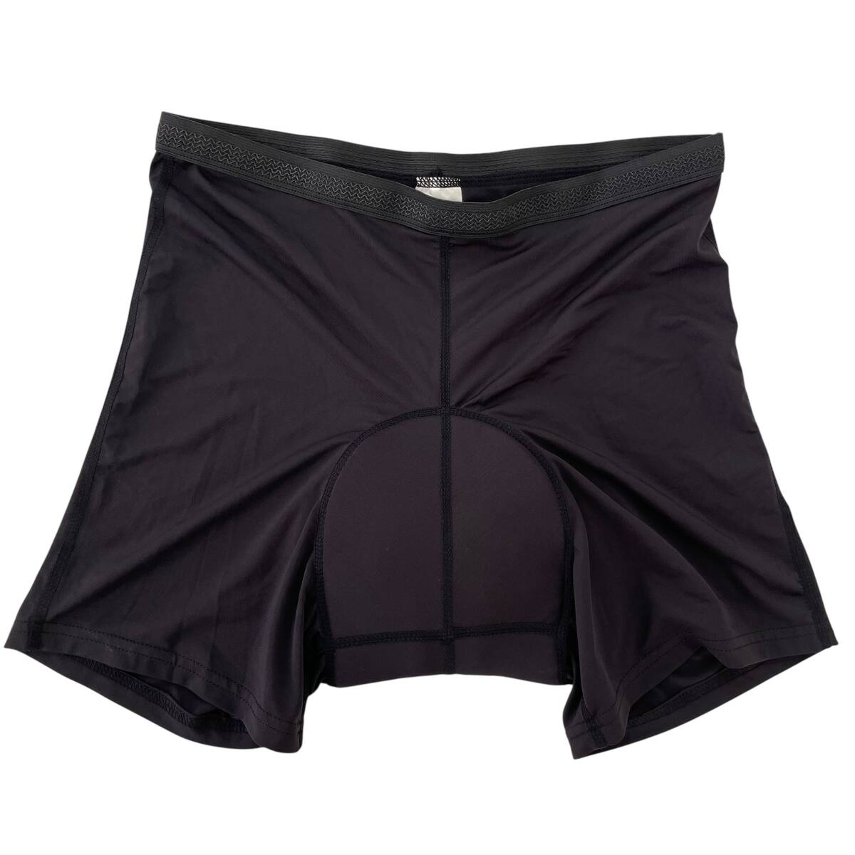 【即決】 WIZARD01 サイクルレーサーパンツ インナーパンツ XLサイズ ブラック系 黒系 21824-60_画像1