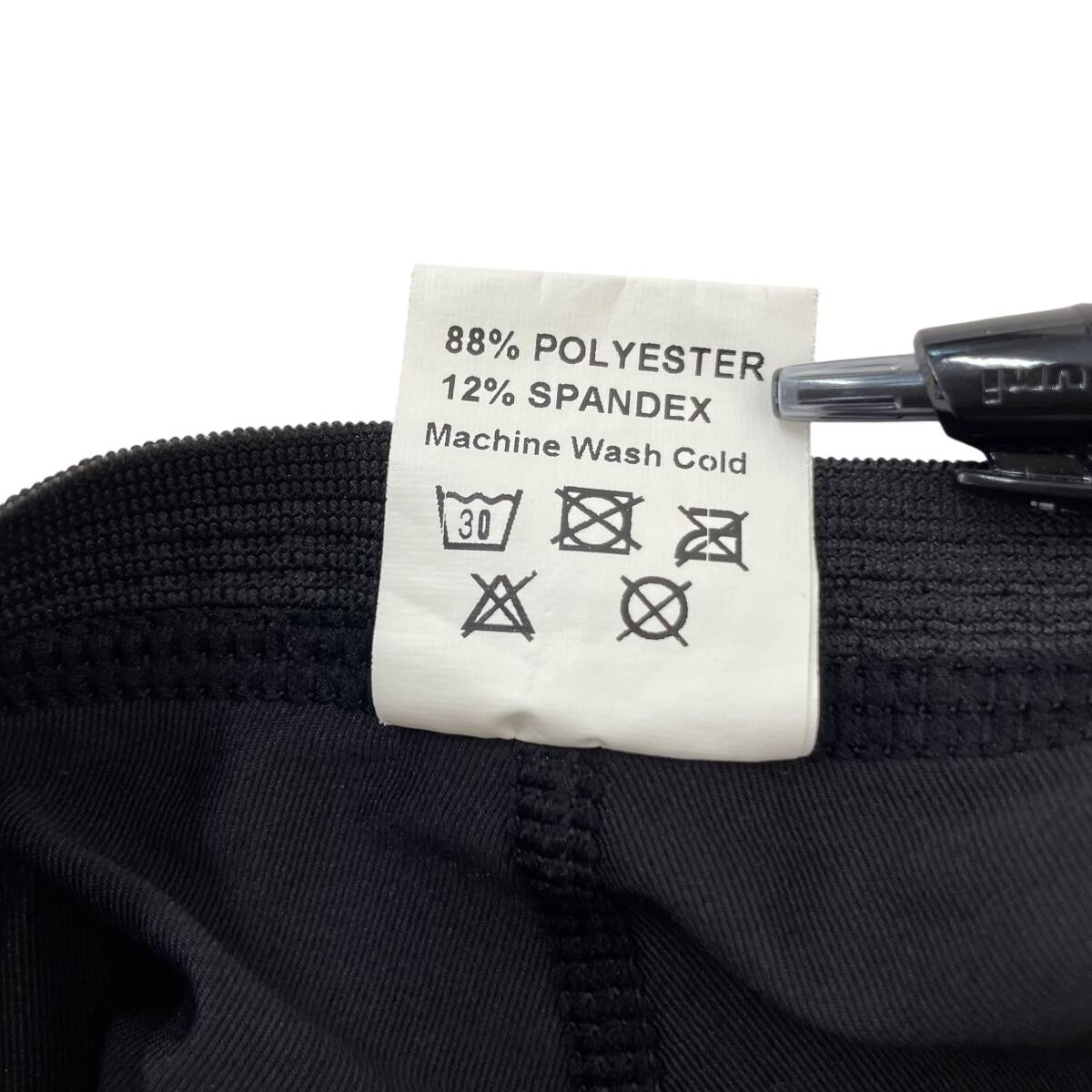 【即決】 WIZARD01 サイクルレーサーパンツ インナーパンツ XLサイズ ブラック系 黒系 21824-60_画像4