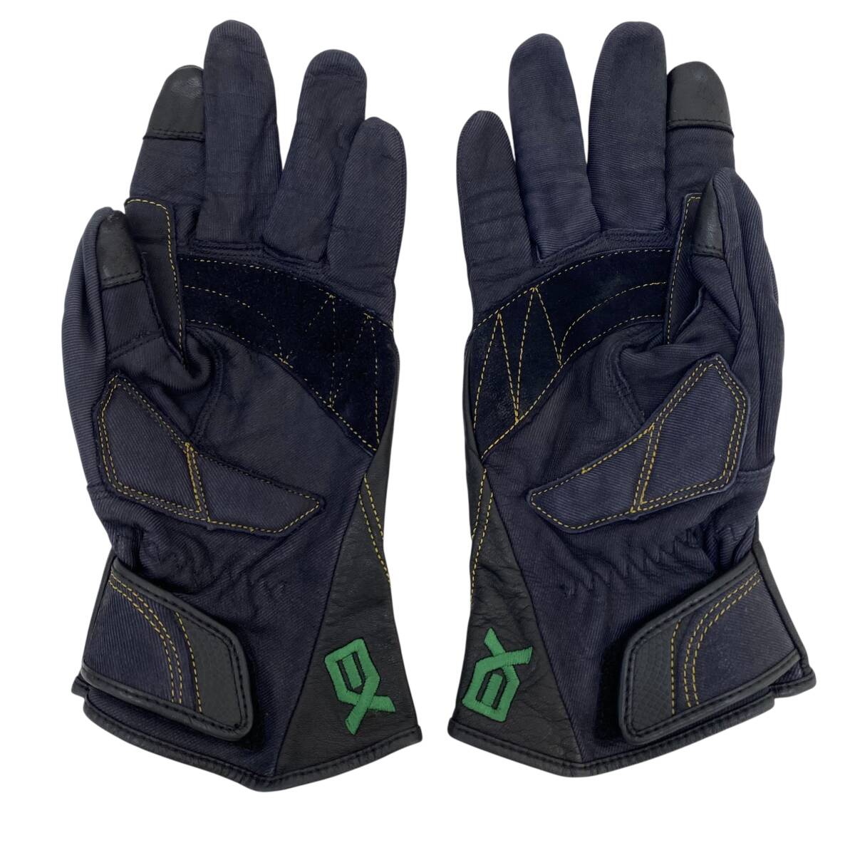 [ быстрое решение ] KUSHITANI Kushitani EX-5213 EX hyde перчатка оттенок черного / чёрный серия 21783-60